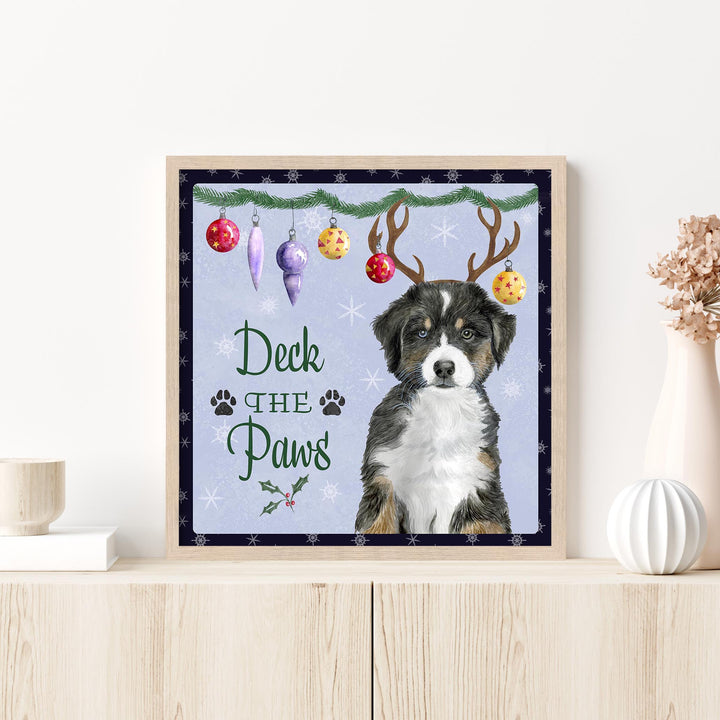 Deck the Paws - Tiny Toes Design