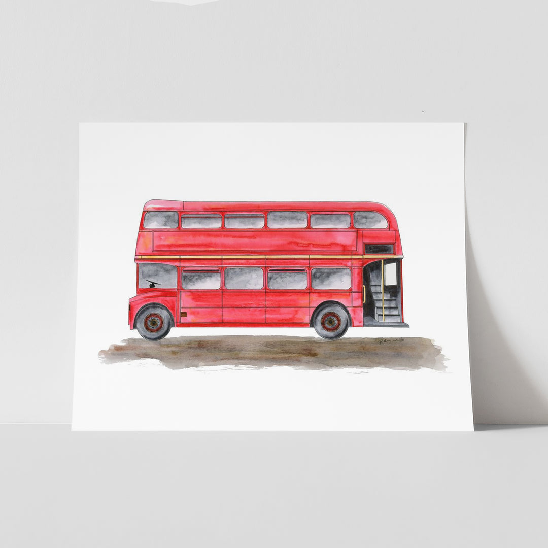 Double Decker Bus - Tiny Toes Design