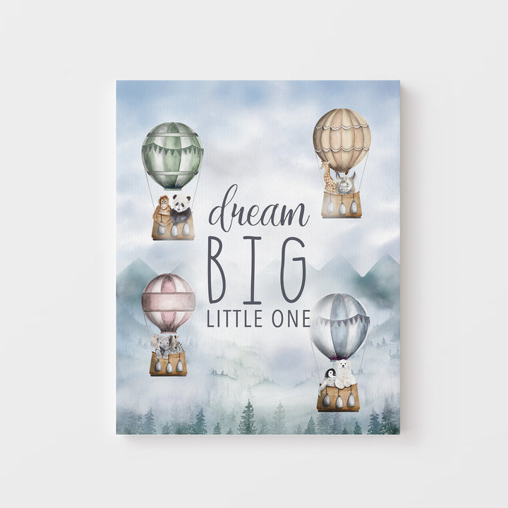 Dream Big Little One - Tiny Toes Design