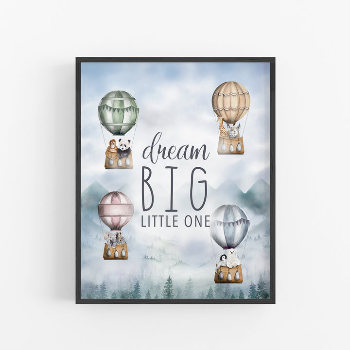 Dream Big Little One - Tiny Toes Design
