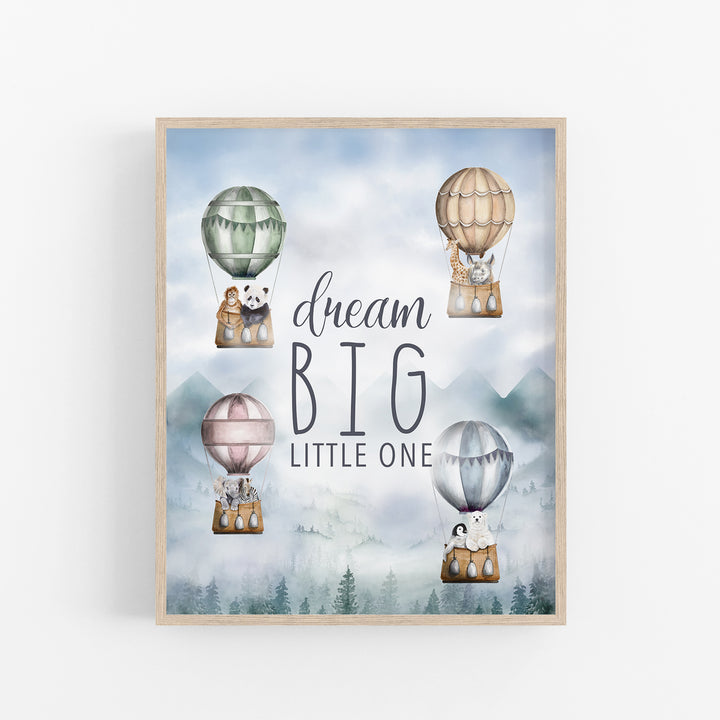 Dream Big Little One - Tiny Toes Design