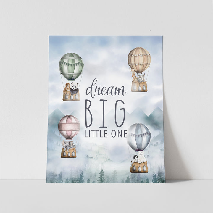 Dream Big Little One - Tiny Toes Design