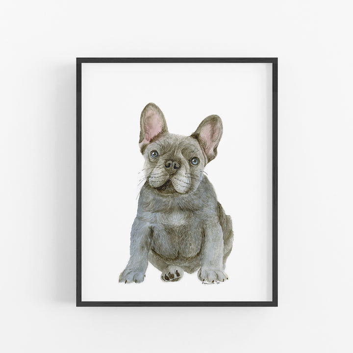 French Bulldog Puppy - Tiny Toes Design