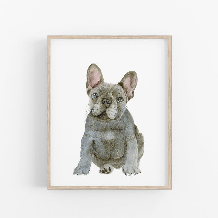 French Bulldog Puppy - Tiny Toes Design