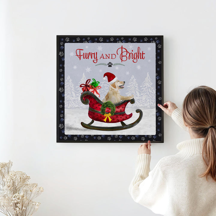 Furry and Bright - Tiny Toes Design