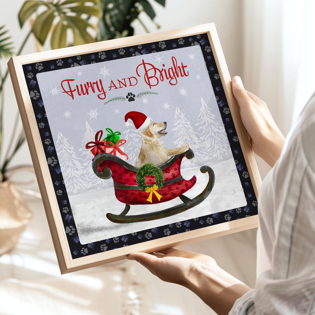 Furry and Bright - Tiny Toes Design