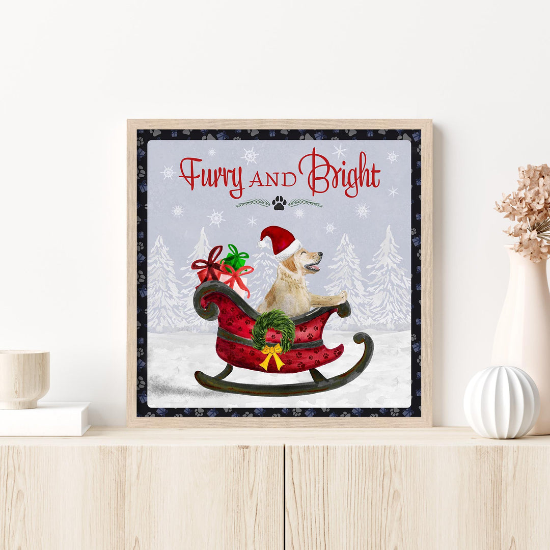 Furry and Bright - Tiny Toes Design