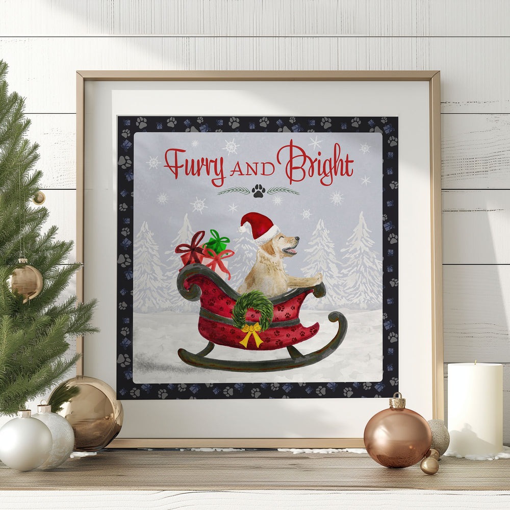 Furry and Bright - Tiny Toes Design