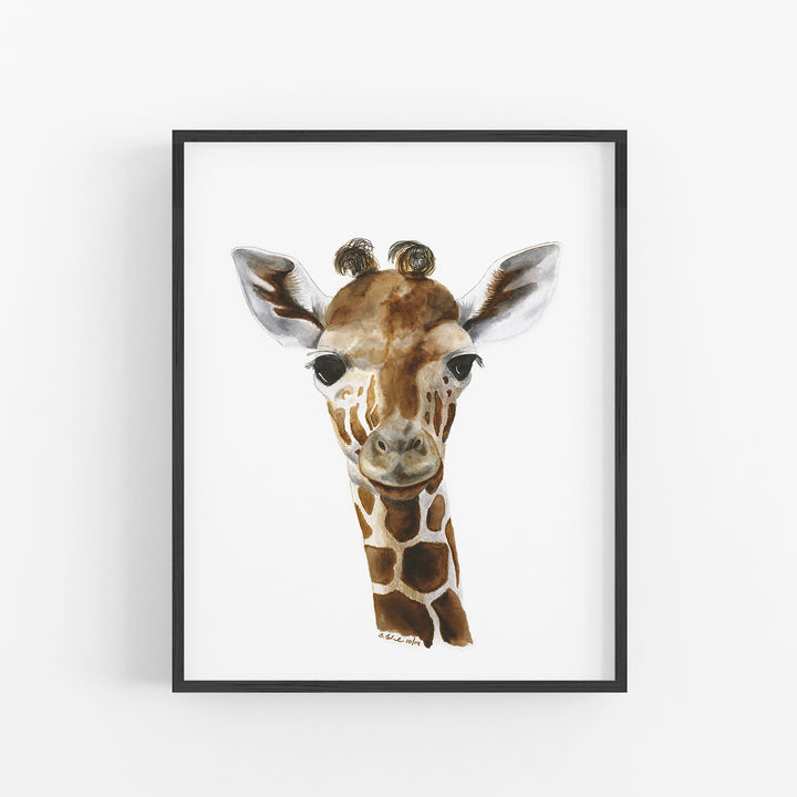 Baby Giraffe Print - Tiny Toes Design