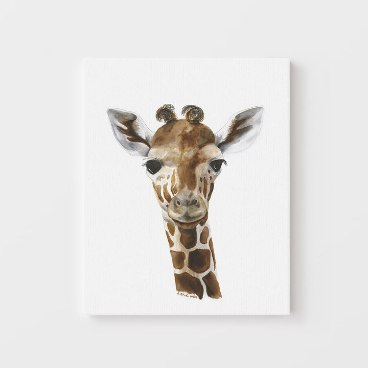 Baby Giraffe Print - Tiny Toes Design