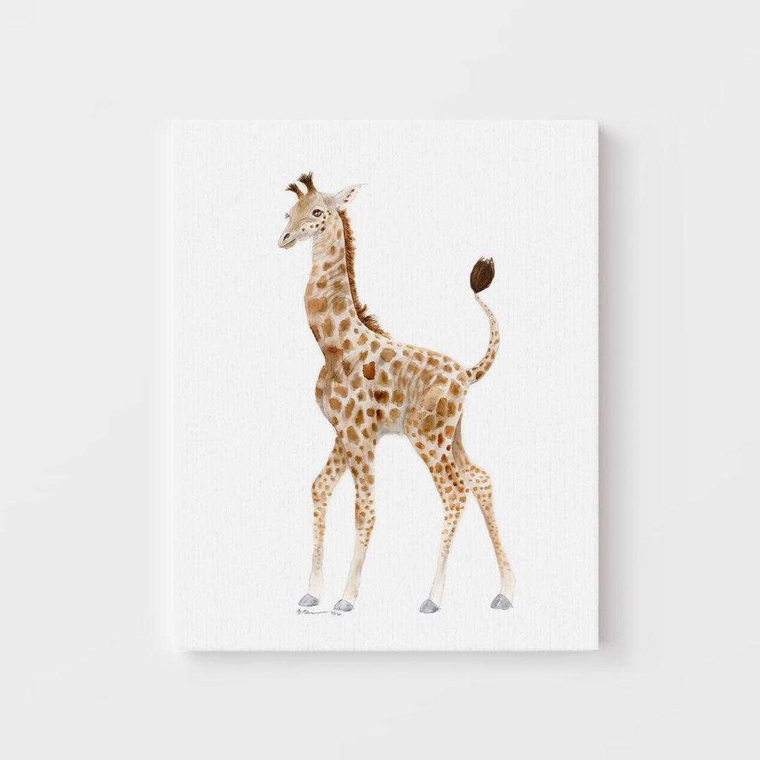 Baby Giraffe Print 2 - Tiny Toes Design