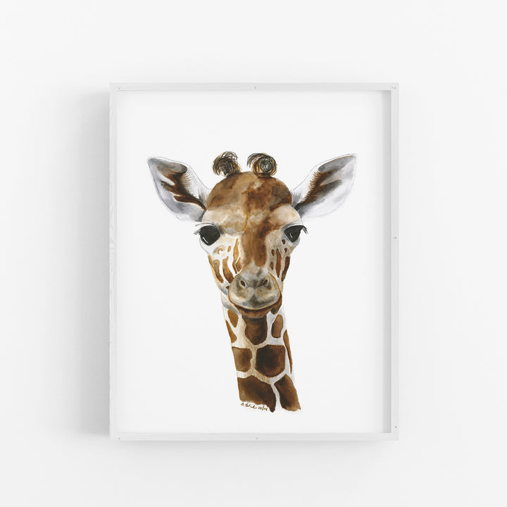 Baby Giraffe Print - Tiny Toes Design