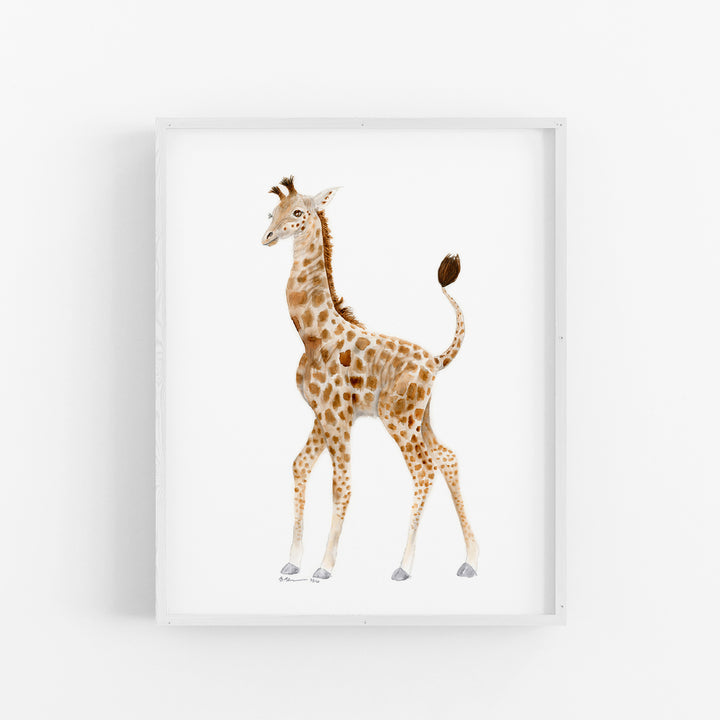 Baby Giraffe Print 2 - Tiny Toes Design