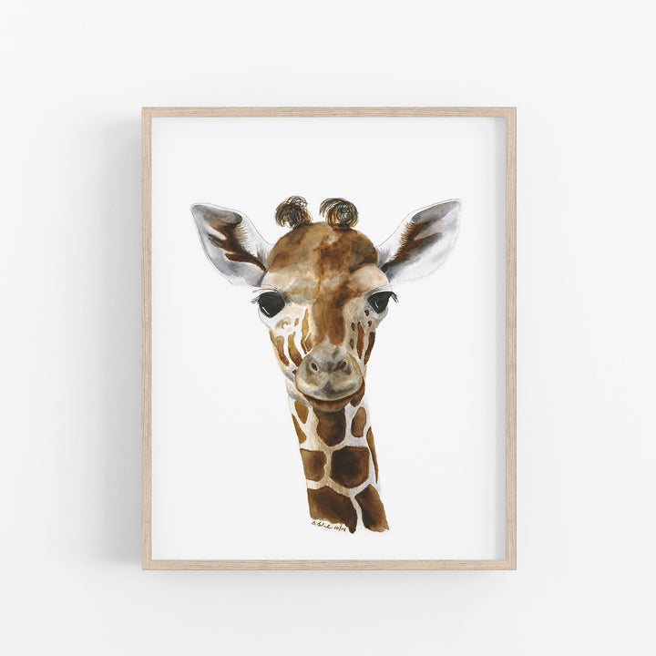 Baby Giraffe Print - Tiny Toes Design