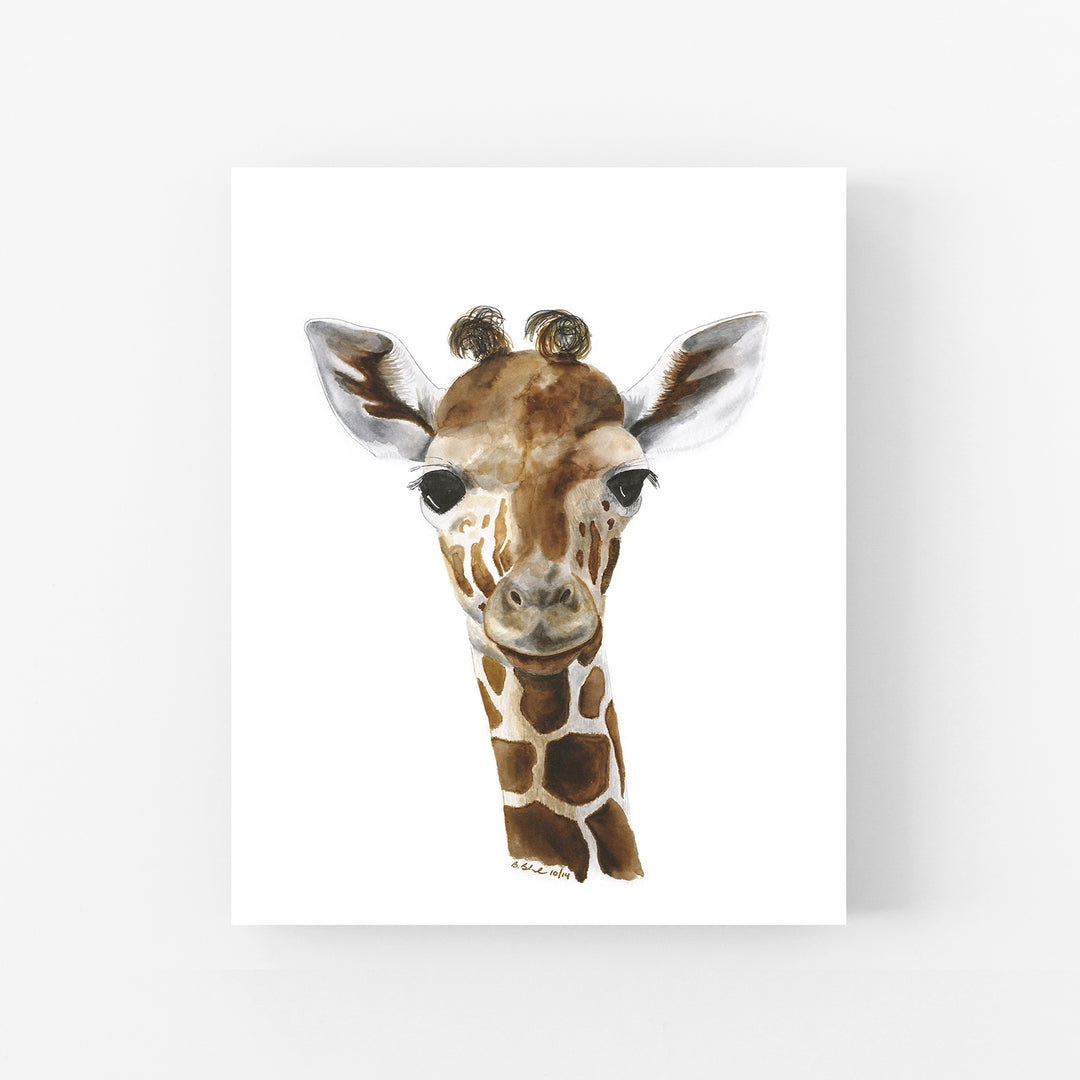 Baby Giraffe Print - Tiny Toes Design
