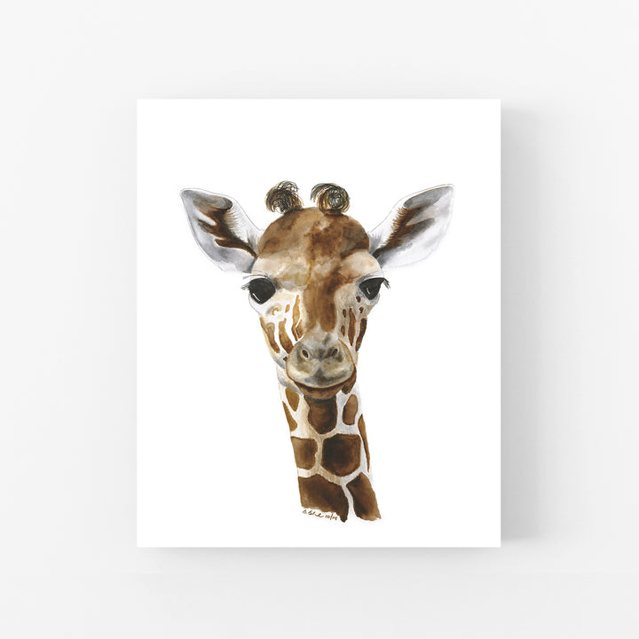 Baby Giraffe Print - Tiny Toes Design
