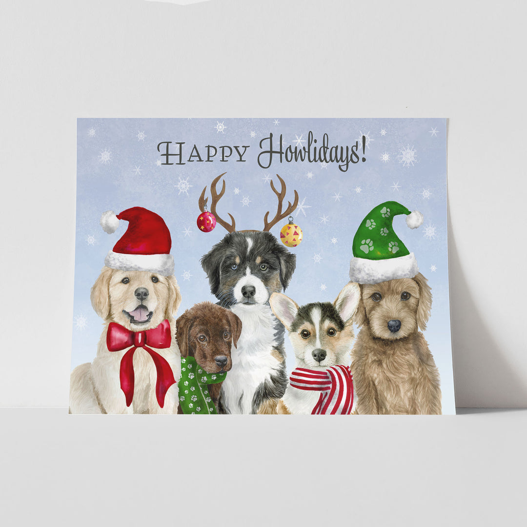 Happy Howlidays! - Tiny Toes Design