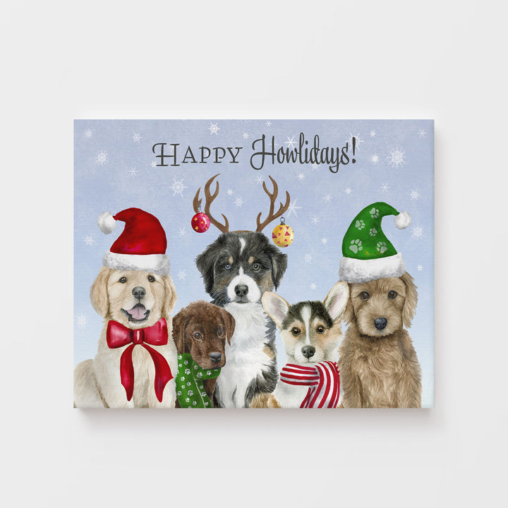 Happy Howlidays! - Tiny Toes Design