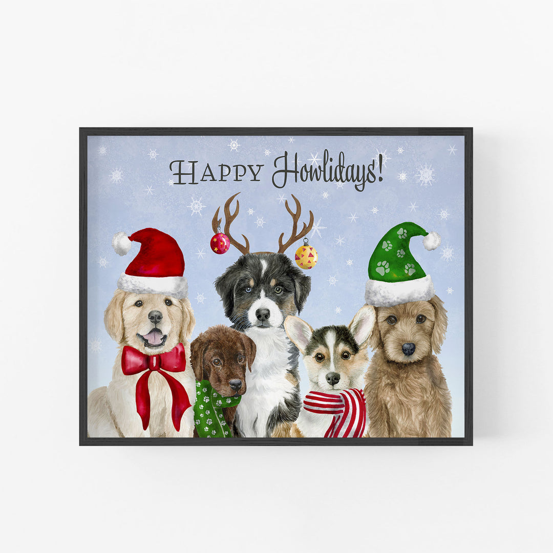 Happy Howlidays! - Tiny Toes Design