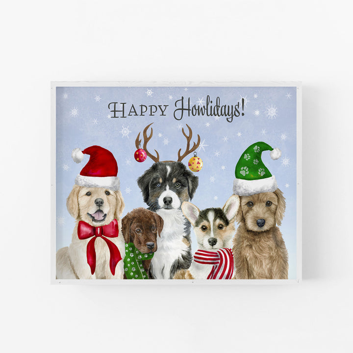 Happy Howlidays! - Tiny Toes Design