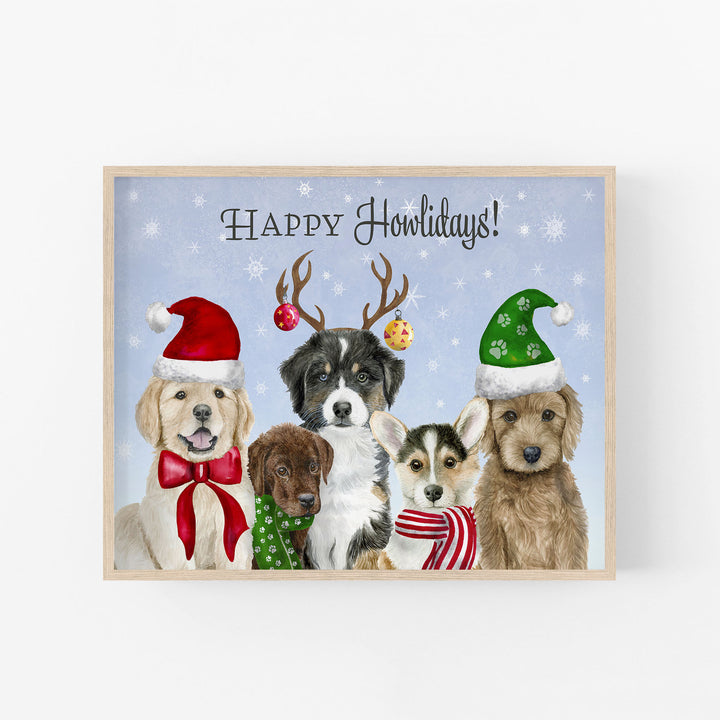 Happy Howlidays! - Tiny Toes Design