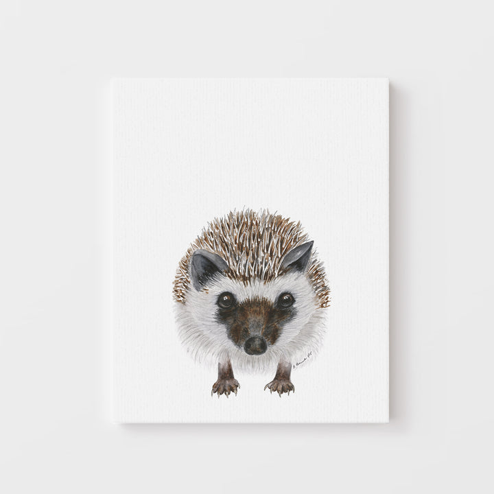 Baby Hedgehog Print - Tiny Toes Design