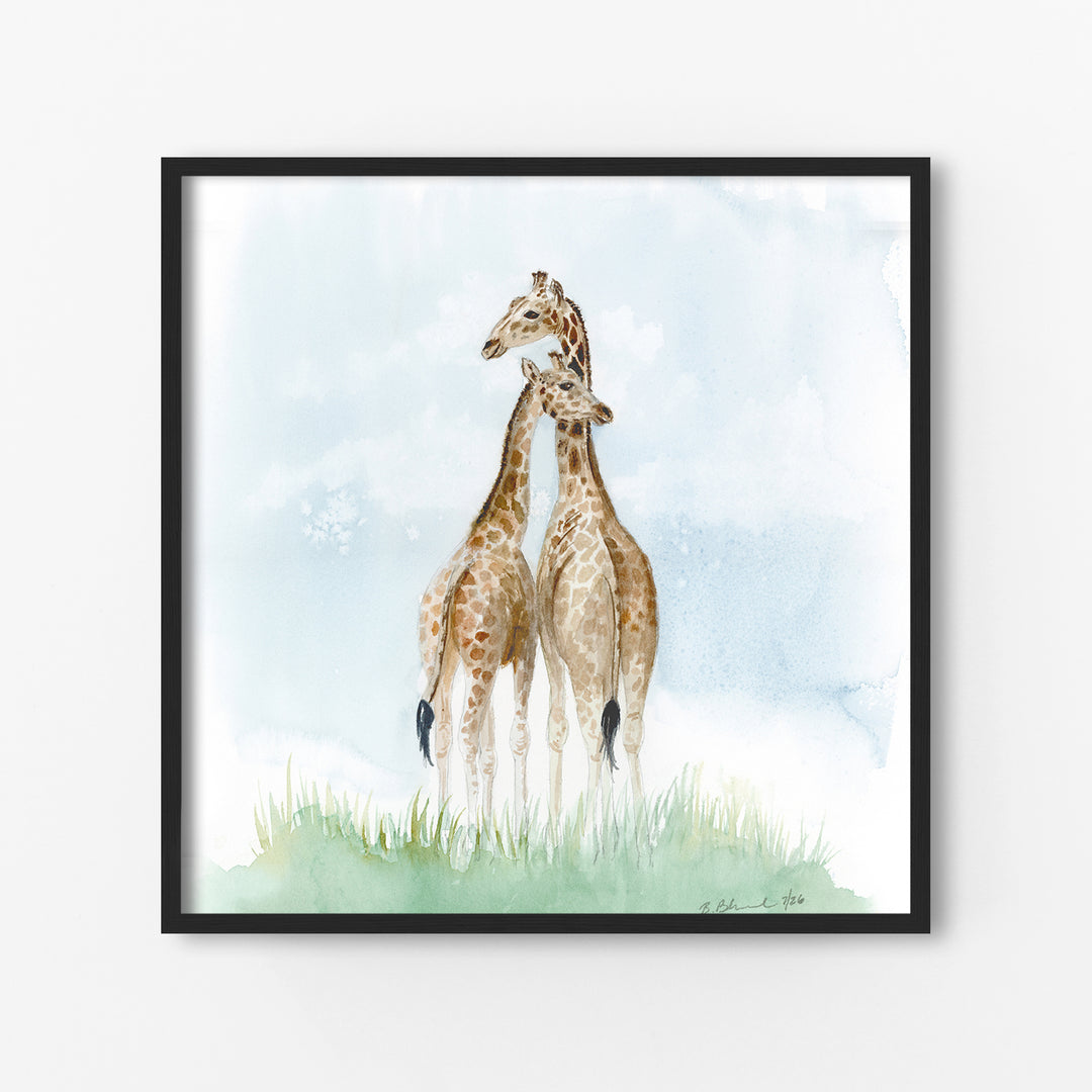 Kindred: Giraffes