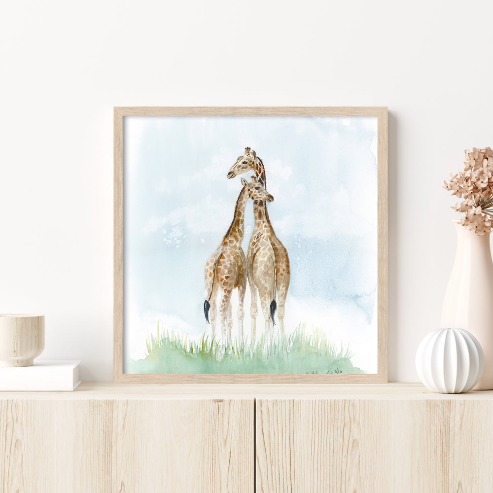 Kindred: Giraffes - Tiny Toes Design