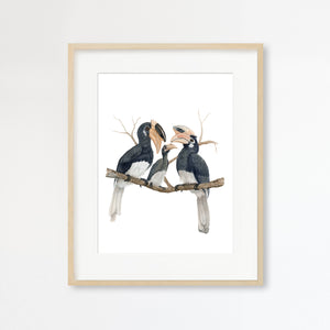 Hornbill Nursery Art