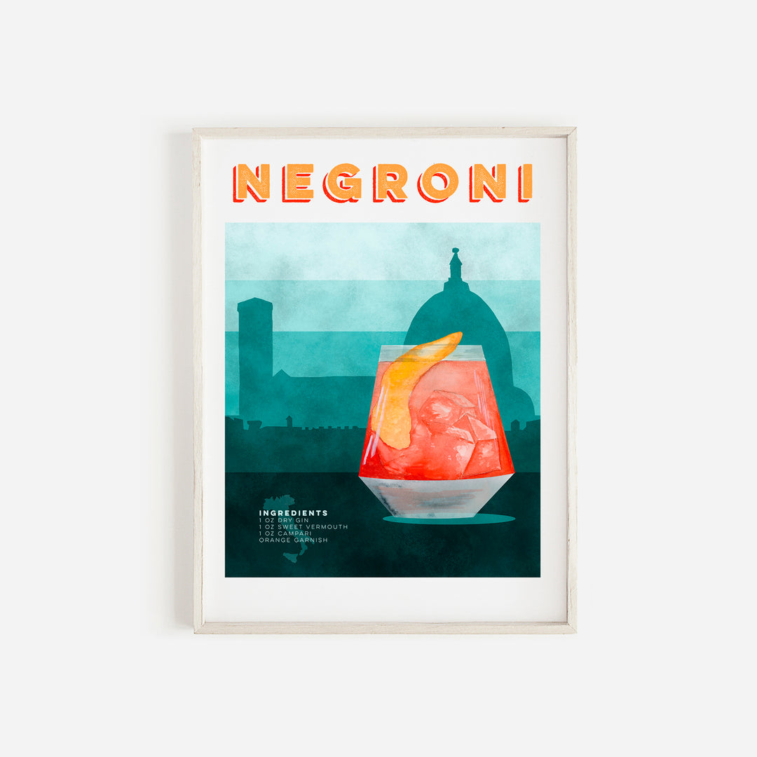 Negroni Wall Decor