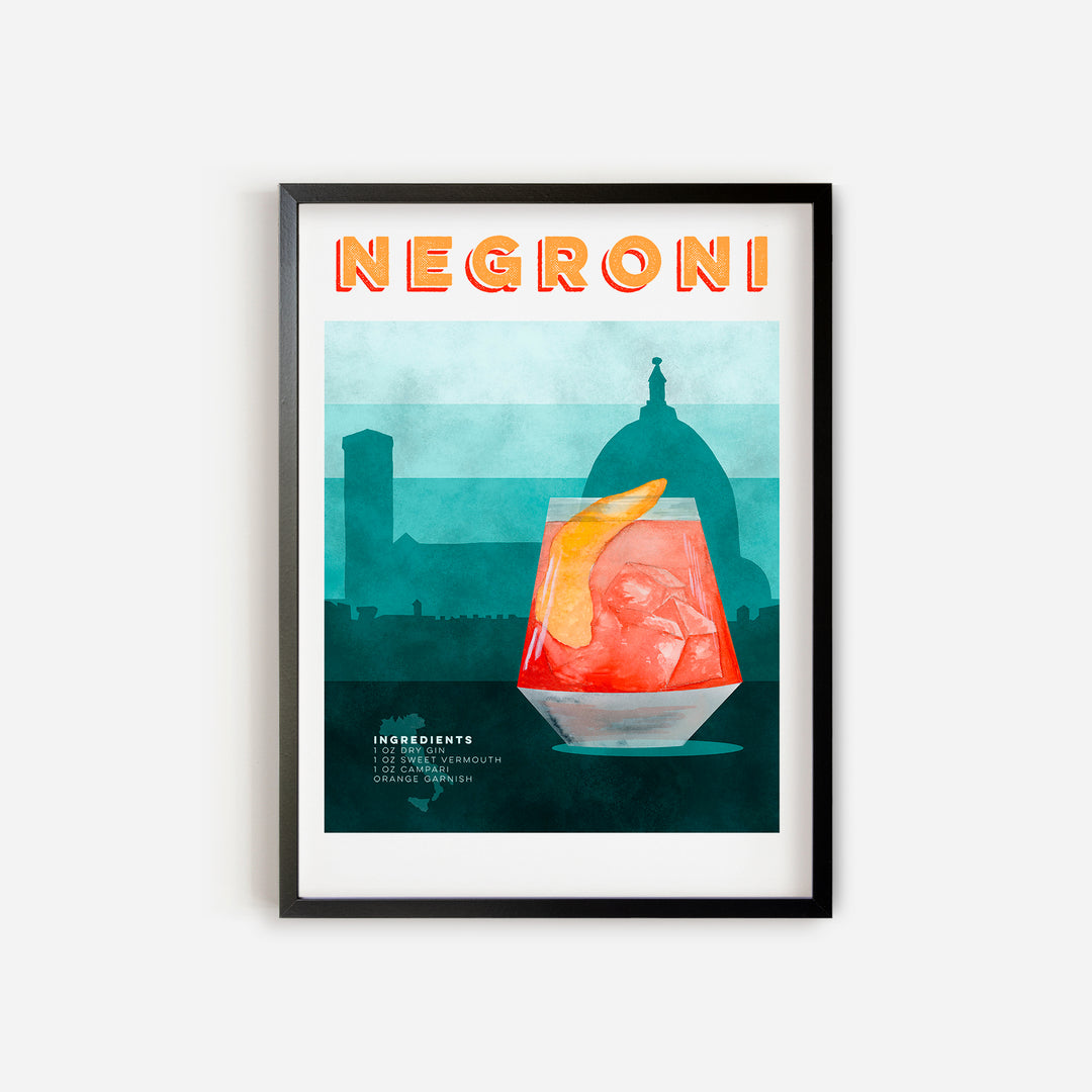 Negroni Vintage Art