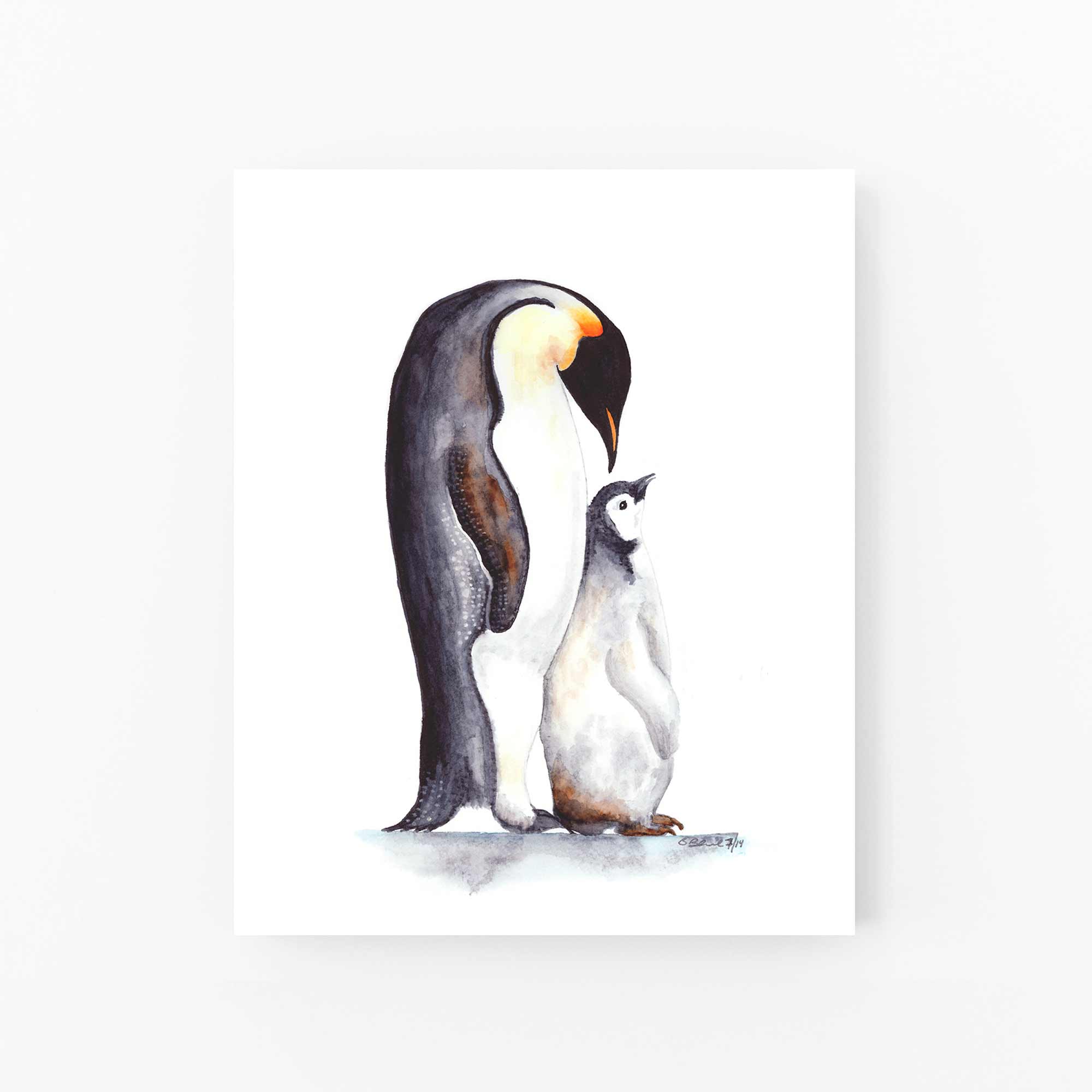baby penguin Children's Art Prints by Vivian Yiwing | Minted
