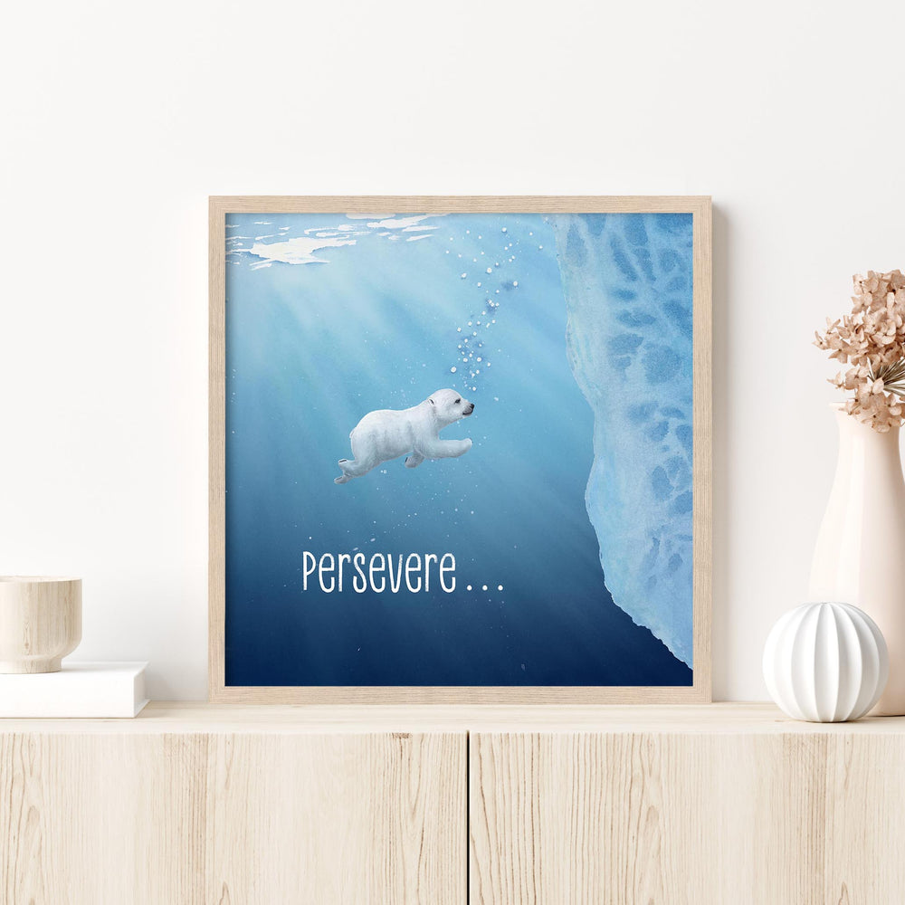 Persevere - Tiny Toes Design