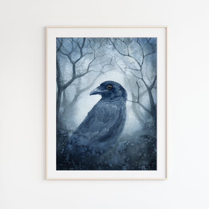 Raven Halloween Decor