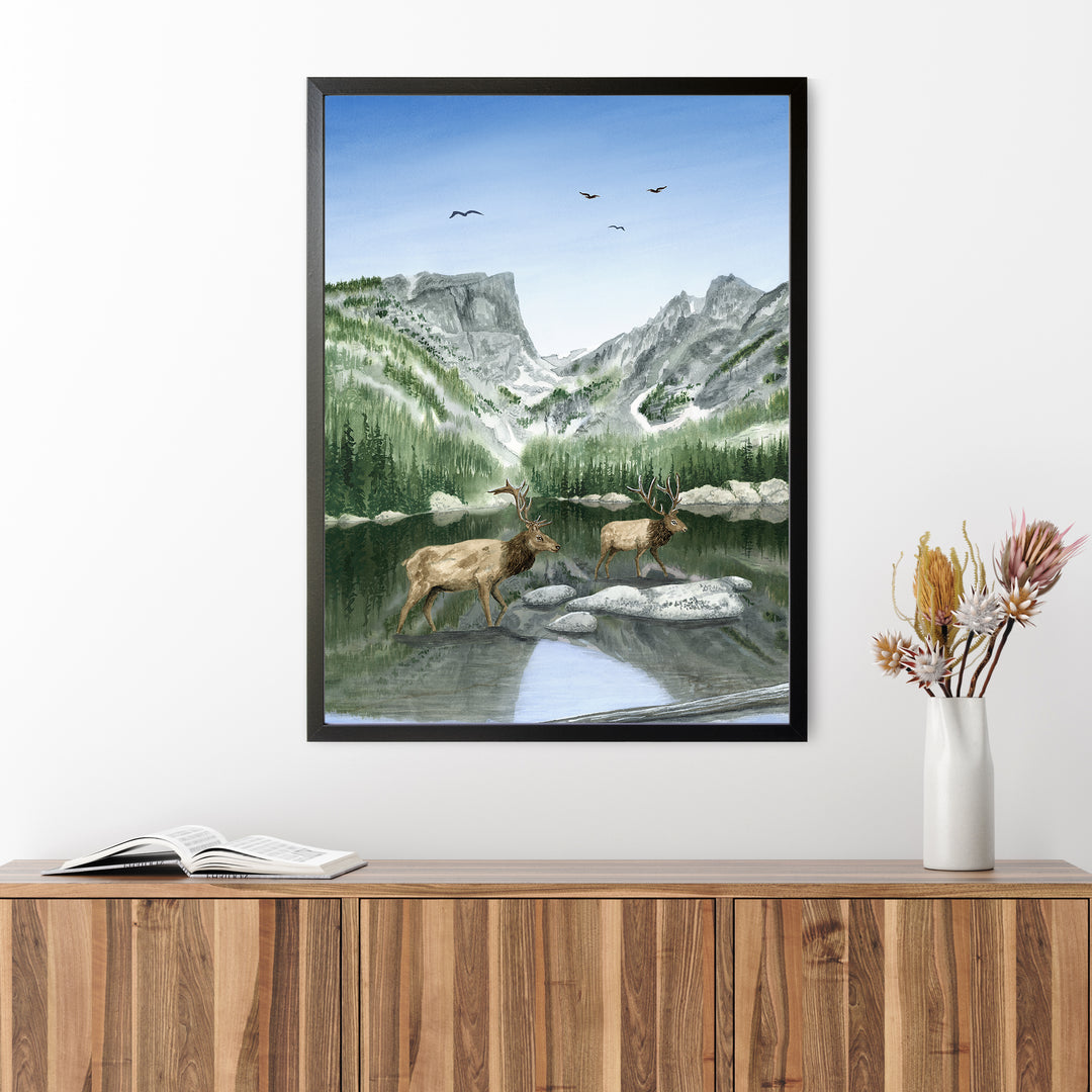 Rocky Mountain National Park Print