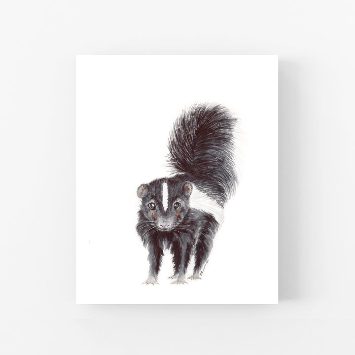 Baby Skunk Print - Tiny Toes Design