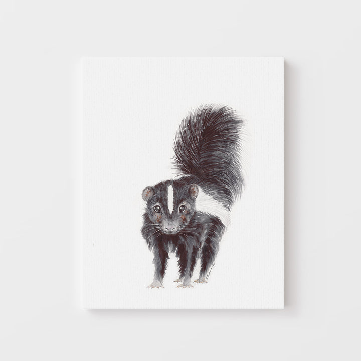 Baby Skunk Print - Tiny Toes Design