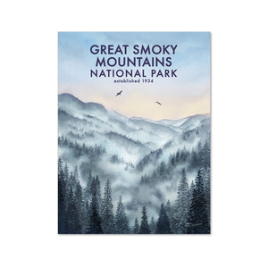 National Park Smoky Mountains Poster