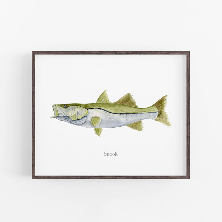 Snook Print - Tiny Toes Design