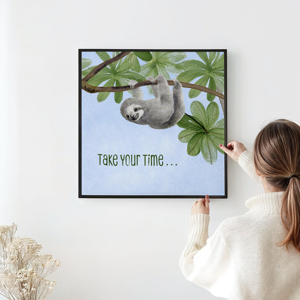 Take Your Time - Tiny Toes Design