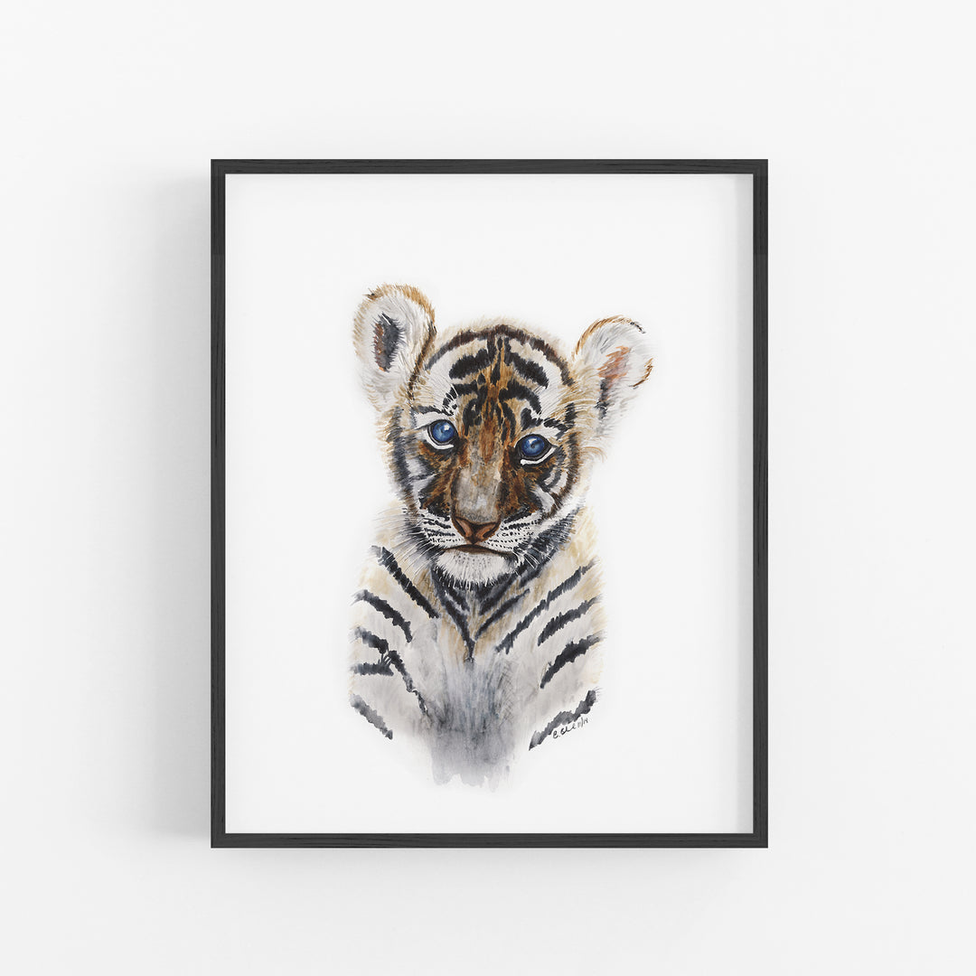 Baby Tiger Print - Tiny Toes Design