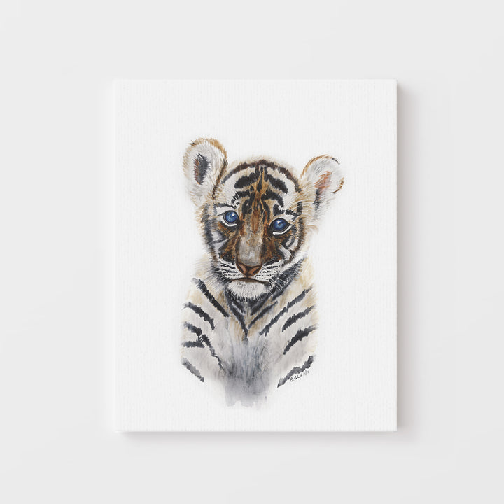 Baby Tiger Print - Tiny Toes Design