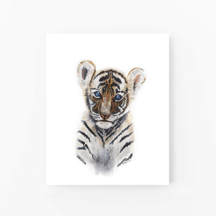 Baby Tiger Print - Tiny Toes Design