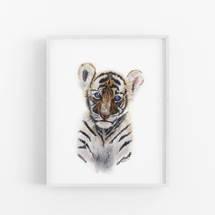 Baby Tiger Print - Tiny Toes Design