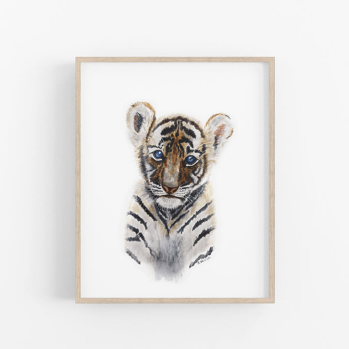 Baby Tiger Print - Tiny Toes Design