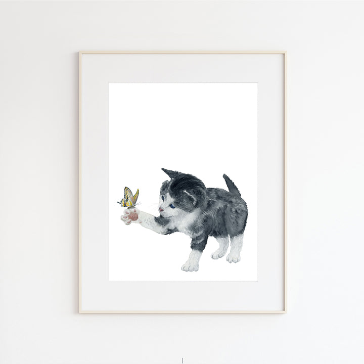 Kitten Nursery Decor
