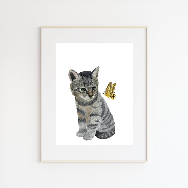 Kitten Nursery Decor