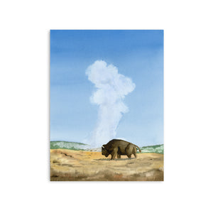 Yellowstone National Park Art