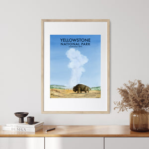 Yellowstone National Park Print