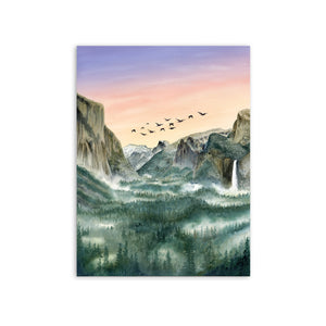 Yosemite National Park Poster